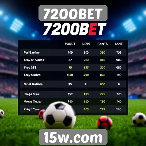 Comparação de 7200BET com outros sites de apostas