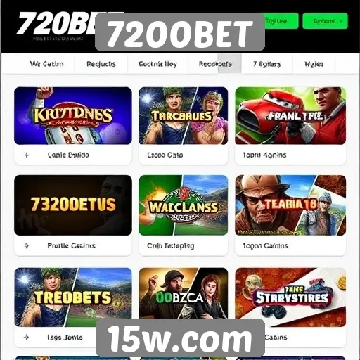 Promoções e bônus atraentes no 7200BET