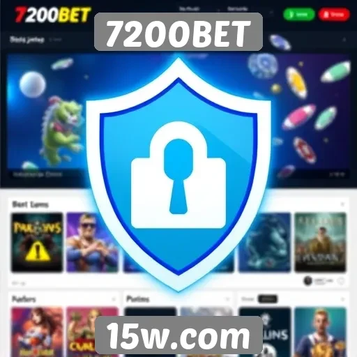 Análise da segurança no site de jogos 7200BET