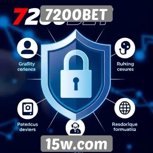 Recursos de segurança oferecidos pela plataforma 7200BET